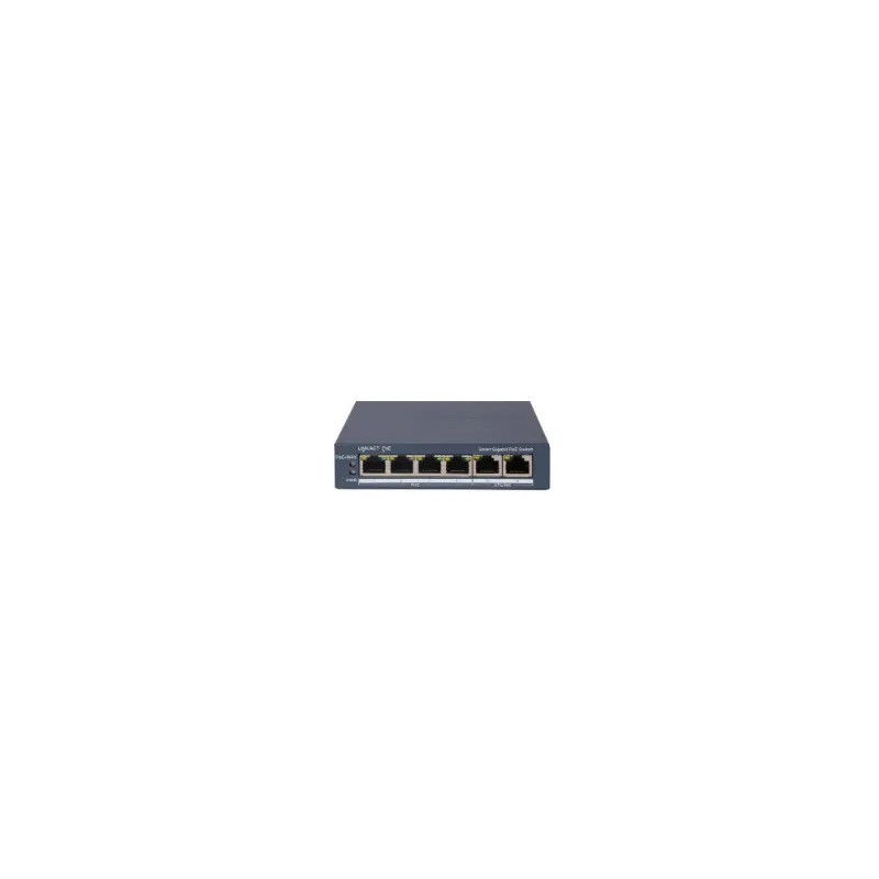 Hikvision DS-3E1506P-EI switch di rete Gestito Gigabit Ethernet (10/100/1000) Supporto Power over Ethernet (PoE) Grigio Hikvision DS-3E1506P-EI switch di rete Gestito Gigabit Ethernet (10/100/1000) Supporto Power over Ethernet (PoE) Grigio