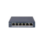 Hikvision DS-3E1506P-EI switch di rete Gestito Gigabit Ethernet (10/100/1000) Supporto Power over Ethernet (PoE) Grigio Hikvision DS-3E1506P-EI switch di rete Gestito Gigabit Ethernet (10/100/1000) Supporto Power over Ethernet (PoE) Grigio