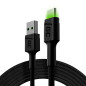 Green Cell KABGC13 cavo USB USB 2.0 2 m USB A USB C 0,48 Gbit/s Nero Green Cell KABGC13 cavo USB USB 2.0 2 m USB A USB C 0,48 Gbit/s Nero