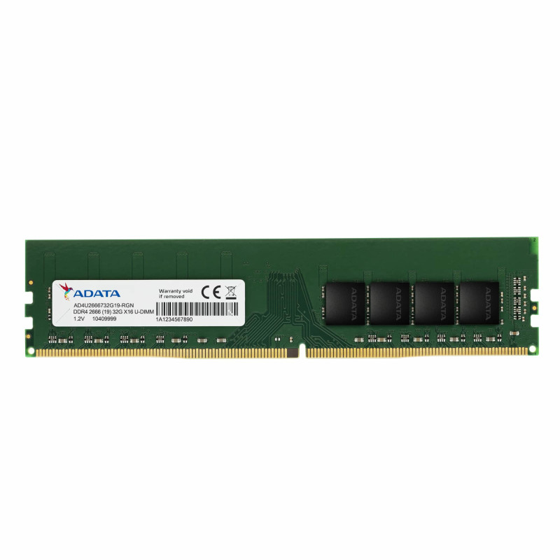 ADATA Premier memoria 8 GB 1 x 8 GB DDR4 288-pin DIMM ADATA Premier memoria 8 GB 1 x 8 GB DDR4 288-pin DIMM
