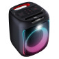 New Majestic 116112 BK altoparlante portatile e per feste Altoparlante portatile stereo Nero 60 W