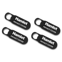 Hamlet HWCAMCV4 accessorio per webcam Copertura di protezione per privacy Nero