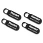 Hamlet HWCAMCV4 accessorio per webcam Copertura di protezione per privacy Nero Hamlet HWCAMCV4 accessorio per webcam Copertura di protezione per privacy Nero