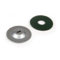 Hamlet XNBLOCKPLATE accessorio per il blocco dei cavi Piatto Argento 1 pz Hamlet XNBLOCKPLATE accessorio per il blocco dei cavi Piatto Argento 1 pz