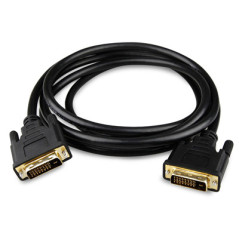 Hamlet XVCDVI180 cavo DVI 1,8 m Nero