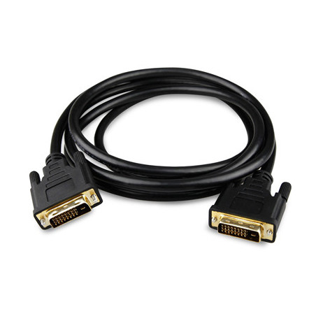 Hamlet XVCDVI180 cavo DVI 1,8 m Nero