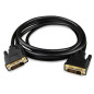 Hamlet XVCDVI180 cavo DVI 1,8 m Nero Hamlet XVCDVI180 cavo DVI 1,8 m Nero