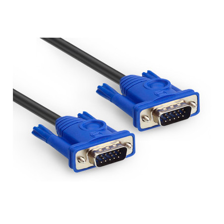 Hamlet XVCVGA180 cavo VGA 1,8 m VGA (D-Sub) Nero, Blu