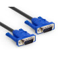 Hamlet XVCVGA180 cavo VGA 1,8 m VGA (D-Sub) Nero, Blu Hamlet XVCVGA180 cavo VGA 1,8 m VGA (D-Sub) Nero, Blu