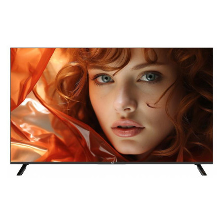 New Majestic QFL50VD UHD V1 127 cm (50") Smart TV Wi-Fi Nero 200 cd m²