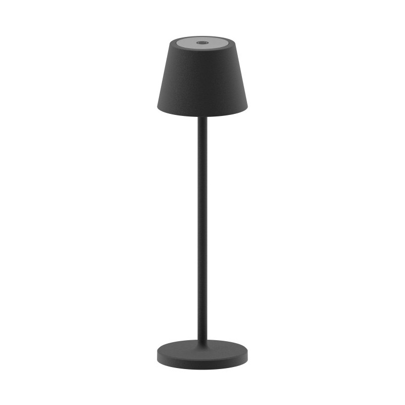 New Majestic GAIA lampada da tavolo 1,8 W LED Nero