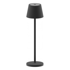New Majestic GAIA lampada da tavolo 1,8 W LED Nero