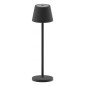 New Majestic GAIA lampada da tavolo 1,8 W LED Nero