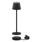 New Majestic GAIA lampada da tavolo 1,8 W LED Nero