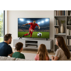 New Majestic FL40TZ V1 101,6 cm (40") Full HD Smart TV Wi-Fi Nero 240 cd m²