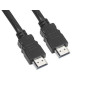 Hamlet XCHDMI-HDMI180 cavo HDMI 1,8 m HDMI tipo A (Standard) Nero Hamlet XCHDMI-HDMI180 cavo HDMI 1,8 m HDMI tipo A (Standard) Nero