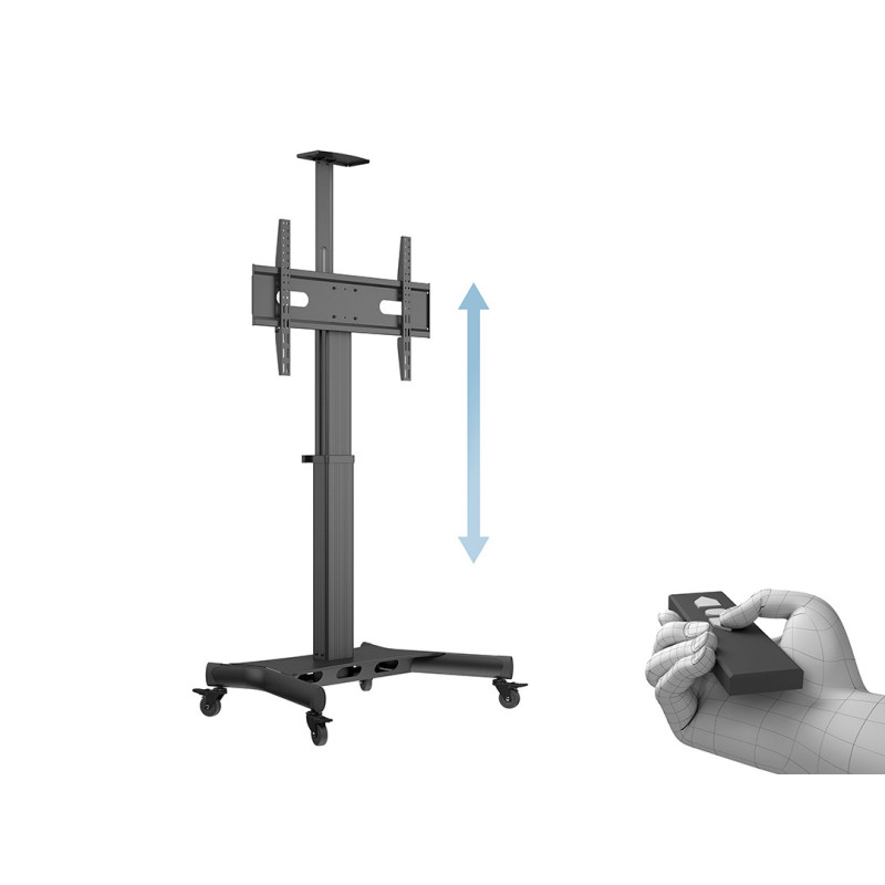 Multibrackets 5834 Supporto TV a parete 190,5 cm (75") Nero Multibrackets 5834 Supporto TV a parete 190,5 cm (75") Nero