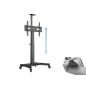 Multibrackets 5834 Supporto TV a parete 190,5 cm (75") Nero Multibrackets 5834 Supporto TV a parete 190,5 cm (75") Nero