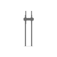 Multibrackets 8953 Supporto per display espositivi 2,29 m (90") Nero