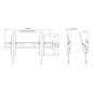 ITB MB6560 Supporto TV a parete 165,1 cm (65") Nero ITB MB6560 Supporto TV a parete 165,1 cm (65") Nero