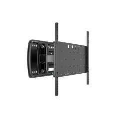 Multibrackets 4036 Supporto TV a parete 165,1 cm (65") Nero
