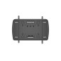 Multibrackets 4036 Supporto TV a parete 165,1 cm (65") Nero Multibrackets 4036 Supporto TV a parete 165,1 cm (65") Nero