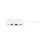 DICOTA D31729 replicatore di porte e docking station per laptop Bianco DICOTA D31729 replicatore di porte e docking station per laptop Bianco