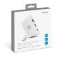 DICOTA D31729 replicatore di porte e docking station per laptop Bianco DICOTA D31729 replicatore di porte e docking station per laptop Bianco