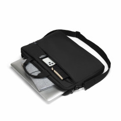 DICOTA D32090-RPET borsa per laptop 31,8 cm (12.5") Valigetta ventiquattrore Nero