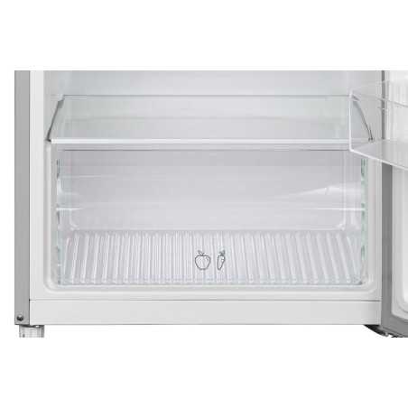 Candy CDG1S514ES Libera installazione 211 L E Argento