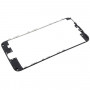 Cornice Digitizer Frame Per Iphone 6 Plus Nero Con Adesivo