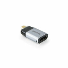 DICOTA D32046 scheda di interfaccia e adattatore Mini DisplayPort, USB tipo-C