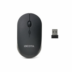 DICOTA SILENT V2 mouse Ufficio RF Wireless
