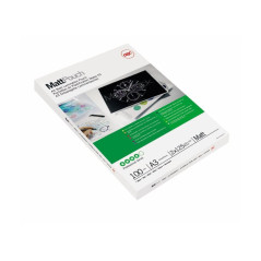 GBC Pouch per plastificazione opaca A3 2x125 micron (100)