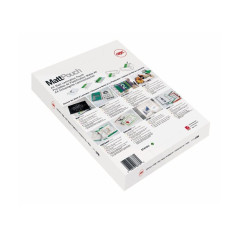 GBC Pouch per plastificazione opaca A3 2x125 micron (100)