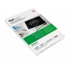 GBC Pouch per plastificazione opaca A3 2x125 micron (100)