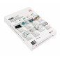 GBC Pouch per plastificazione opaca A3 2x125 micron (100)
