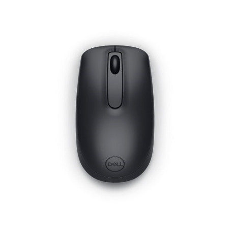 DELL WM118 mouse Universale Ambidestro RF Wireless Ottico 1000 DPI