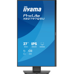 iiyama ProLite XB2797QSU-B1 Monitor PC 68,6 cm (27") 2560 x 1440 Pixel Quad HD LED Nero