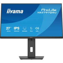 iiyama ProLite XB2797QSU-B1 Monitor PC 68,6 cm (27") 2560 x 1440 Pixel Quad HD LED Nero