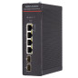 Hikvision Industrial Smart Managed POE Switch Gestito Gigabit Ethernet (10/100/1000) Supporto Power over Ethernet (PoE) Nero Hikvision Industrial Smart Managed POE Switch Gestito Gigabit Ethernet (10/100/1000) Supporto Power over Ethernet (PoE) Nero