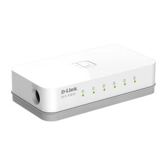 D-Link ES-1005C/E Non gestito Fast Ethernet (10/100) Desktop Bianco