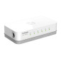D-Link ES-1005C/E Non gestito Fast Ethernet (10/100) Desktop Bianco D-Link ES-1005C/E Non gestito Fast Ethernet (10/100) Desktop Bianco