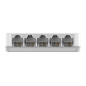 D-Link ES-1005C/E Non gestito Fast Ethernet (10/100) Desktop Bianco D-Link ES-1005C/E Non gestito Fast Ethernet (10/100) Desktop Bianco