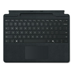 Microsoft Surface Pro Keyboard with pen storage for Business QWERTZ Tedesco Microsoft Cover port Nero