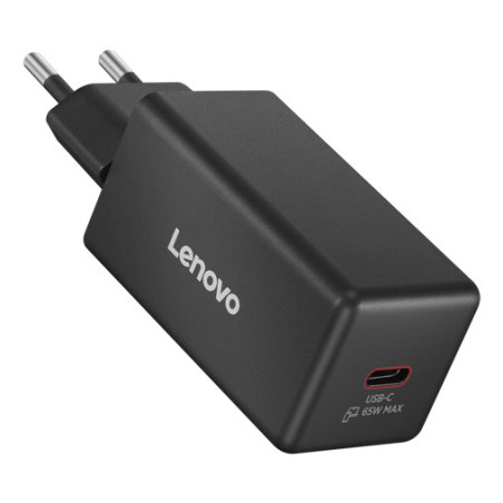 Lenovo 40AW65WBEU Caricabatterie per dispositivi mobili Universale Nero AC Interno