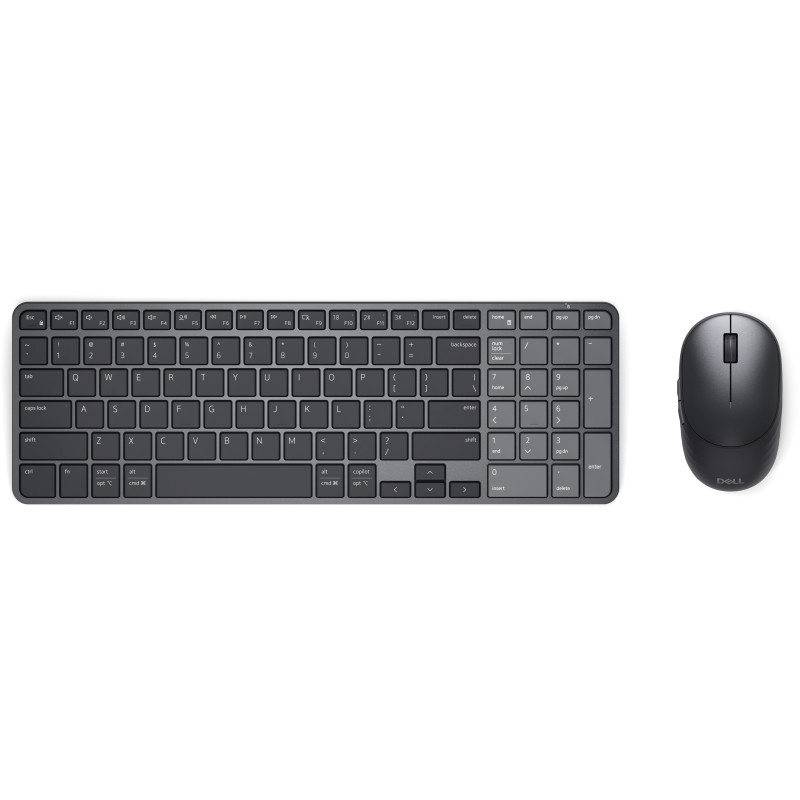 DELL Pro 7 KM746 tastiera Mouse incluso Universale RF senza fili + Bluetooth QWERTY Italiano Grafite DELL Pro 7 KM746 tastiera Mouse incluso Universale RF senza fili + Bluetooth QWERTY Italiano Grafite