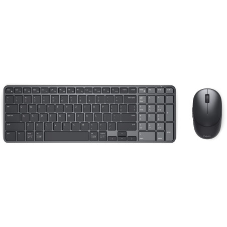 DELL Pro 7 KM746 tastiera Mouse incluso Universale RF senza fili + Bluetooth QWERTY Italiano Grafite
