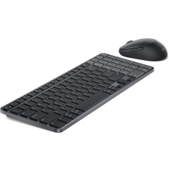 DELL Pro 7 KM746 tastiera Mouse incluso Universale RF senza fili + Bluetooth QWERTY Italiano Grafite