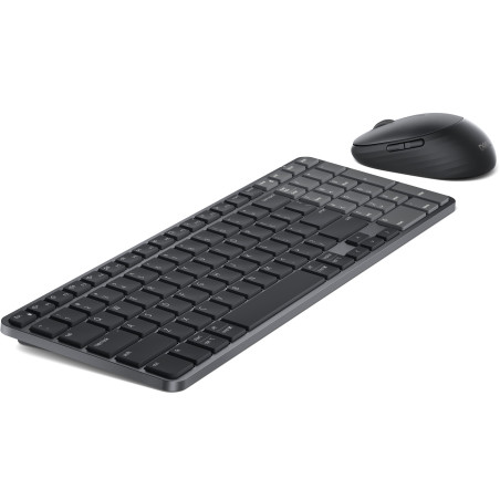 DELL Pro 7 KM746 tastiera Mouse incluso Universale RF senza fili + Bluetooth QWERTY Italiano Grafite